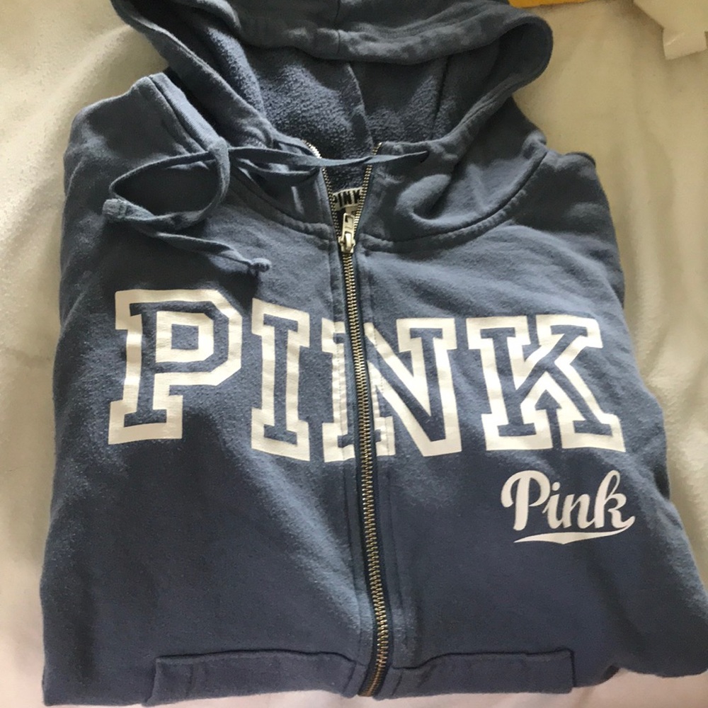 PINK ZIPUP - Picture 2 of 5